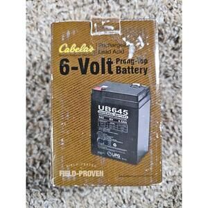 6V 4.5AH SLA Battery Cabela's Field Tested